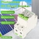 thumbnail image 3 of Protección contra cortocircuitos y sobrecargas del disyuntor en miniatura 2P 63A DC1000V para sistema solar fotovoltaico, 3 of 9