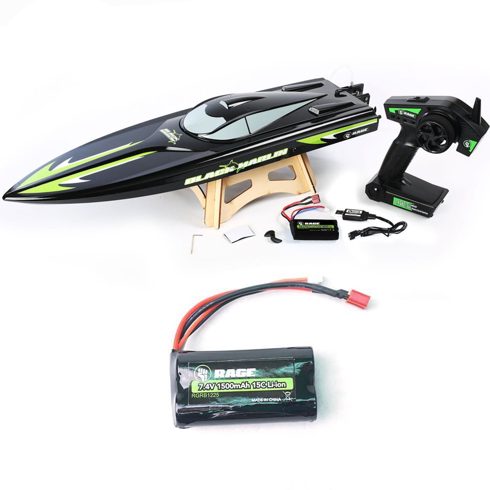 black marlin rc boat top speed