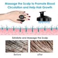 thumbnail image 2 of Jinyi Brush, Silic Scalp Massar, H Brush Massar, H Brush , Suitable For Straight Y H Short Thick Wet, 2 of 5