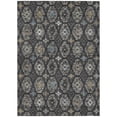 thumbnail image 2 of Addison Rugs Chantille Indoor/Outdoor Transitional Global Black Machine Washable Rectangle Rug, 10' x 14', 2 of 8