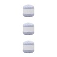 thumbnail image 2 of jesticaly 1 Ball DIY Crochet Cotton Thread 50g Knitting Thread For Sweater Tapestry Scarf light grey 3Set, 2 of 6