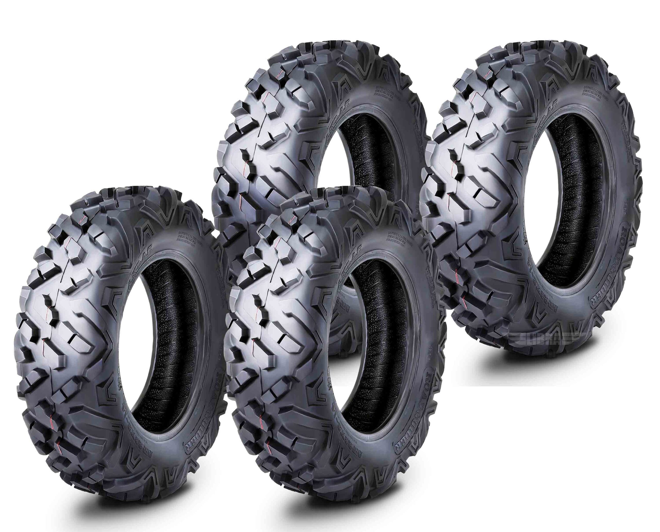 Set 4 Roadguider ATV UTV Tires 26x912 26x9x12 6PR