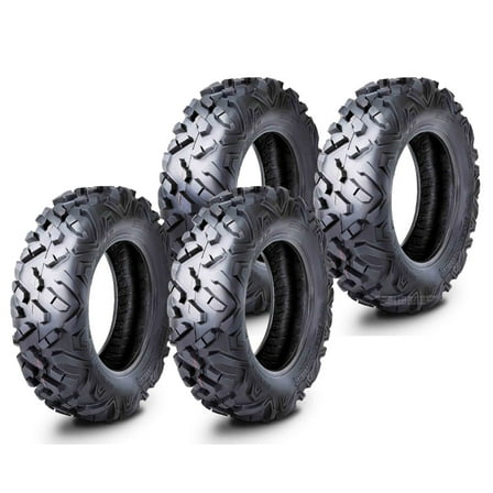 Set 4 Roadguider ATV UTV Tires 26x9-12 26x9x12 6PR