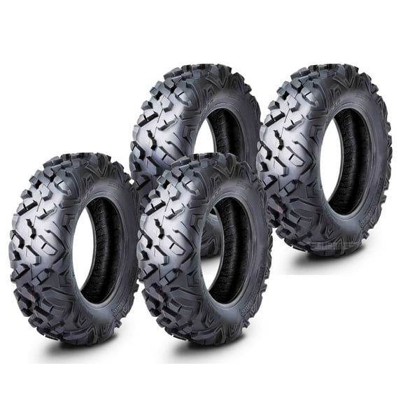 Set 4 Roadguider ATV UTV Tires 26x9-12 26x9x12 6PR
