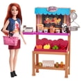 thumbnail image 1 of Set Barbie de tienda de abarrotes con cinta transportadora, 1 of 7