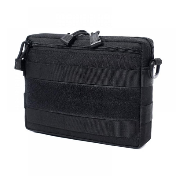 Summark 1000D Nylon Edc Tool Belt Bag, Practical Tactical Medical Emergency Kit, Mobile Phone Holder Bag, Hunting Bag, Waterproof, Tear-Resistant And Wear-Resistant. Fishing, Traveling, Hunting Bag