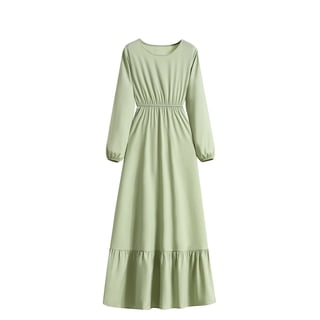 sachin and babi light blue dress Girls Ribbed Casual Dresses main image 1