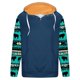 thumbnail image 3 of Sudaderas con capucha para hombre, moda, bolsillos, manga larga, estampado, sudaderas con capucha, blusa para hombre, blusa de poliéster, 3 of 4