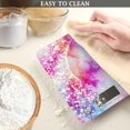 thumbnail image 6 of High Precision Digital Kitchen Scale Tempered Glass Food Scale Multifunction Scale Small Kitchen Appliances Pink and Blue Tie-dye Pattern, 6 of 7