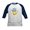 Navy/White, variant on CafePress - Ukraine Baseball Jersey - Kids Cotton Baseball Jersey, 3/4 Sleeve Shirt