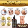 thumbnail image 4 of 240ml Anti Cellulite Massage Oil Infused with Collagen and Stem Cell Skin Tightening Cellulite Moisturizing Body Essential Oil, 4 of 4