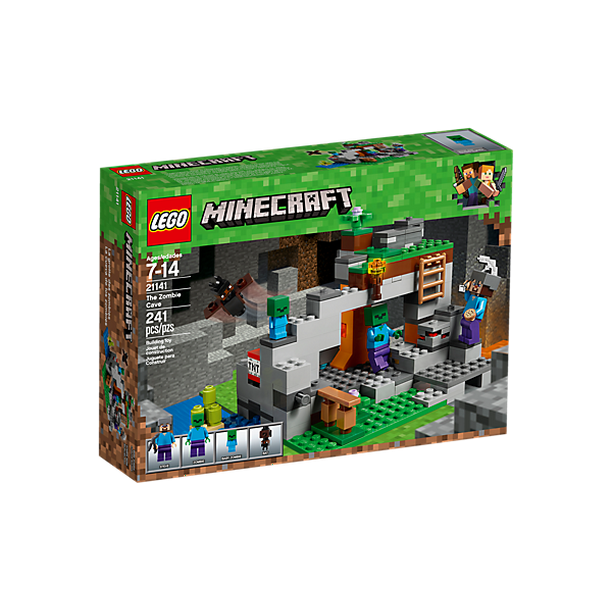 Lego N Minecraft The Zombie Cave Walmart Com Walmart Com