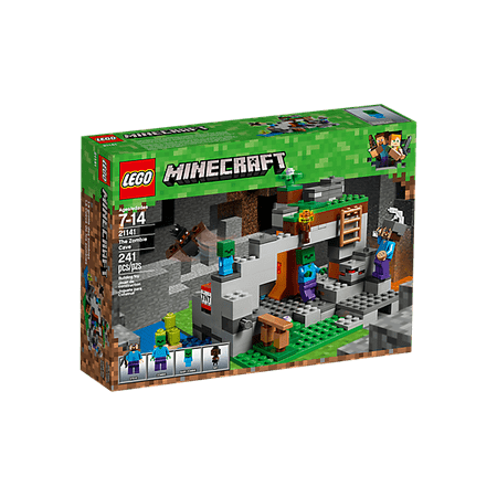 [LEGO] N 21141 Minecraft The Zombie Cave (Minecraft Best Cave Ever)