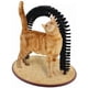 thumbnail image 1 of Arco de aseo perfecto para gatos con bolsa de hierba gatera, rascador automático y poste de cepillado masajeador que reduce el desprendimiento y las bolas de pelo. Xemadio WMZL-538, 1 of 2