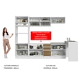 thumbnail image 5 of Cocina Integral Completa Modular Madesa Glamy 315cm BM 01, 5 of 5