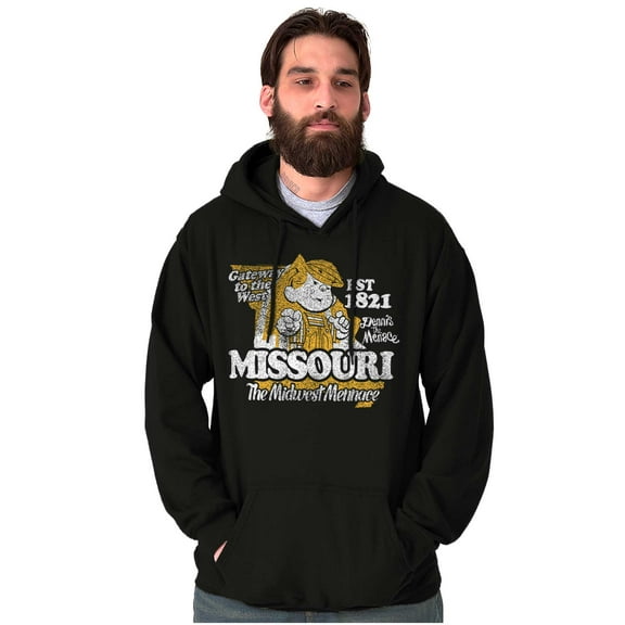 Dennis The Menace Missouri State Hoodie Sweatshirt Women Men Brisco Brands S
