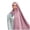 R, variant on Clearance! Hontri 1Pc Scarf under $10, Muslim Head Scarf Solid Color Long Scarf Wrap Scarves Cotton Scarf for Women Fashion On Sale