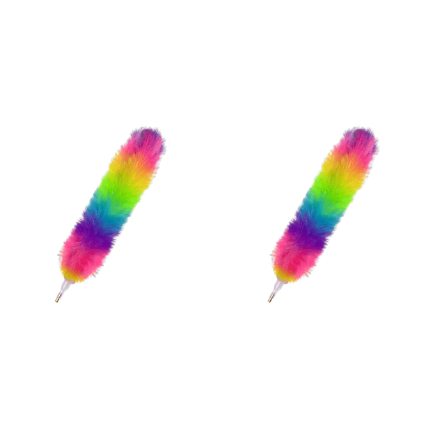 Bolígrafos Felpa para Pintar Con Diamantes Herramientas Pintura Artística (arco Iris) 2 Uds.