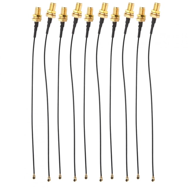 Cable De Puente RF, Práctico Cable Flexible RF Para La Mayoría De Las Personas Para El Gabinete De Transmisión De Datos Del Sensor De Adquisición, Módulo De Reconocimiento