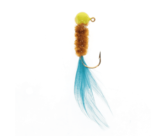 Strike King Mr. Crappie Slab Daddy Live Hair Jig - 1/16 oz;  Mr. Automatic