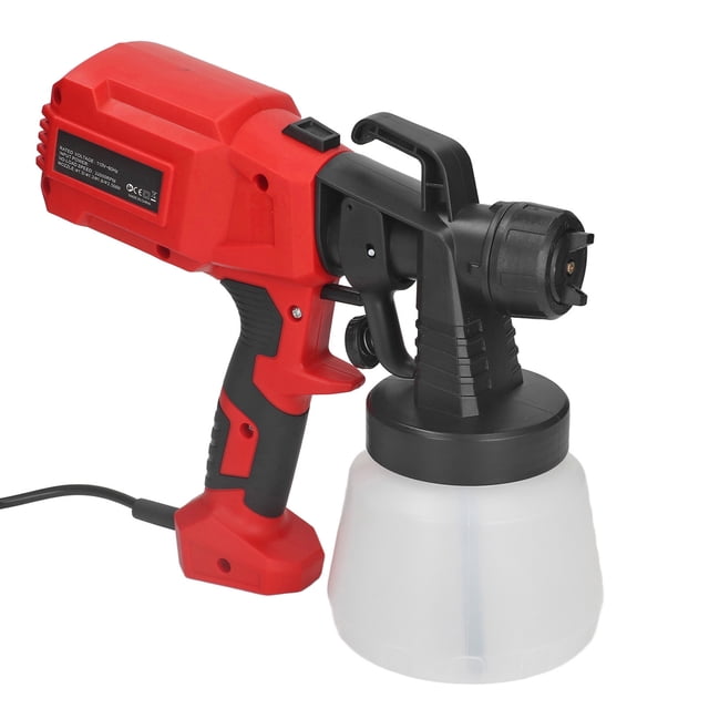 Pulverizador de pintura eléctrico atomización de pistola eléctrica de 800 ml para pintura de techo ANGGREK Otros