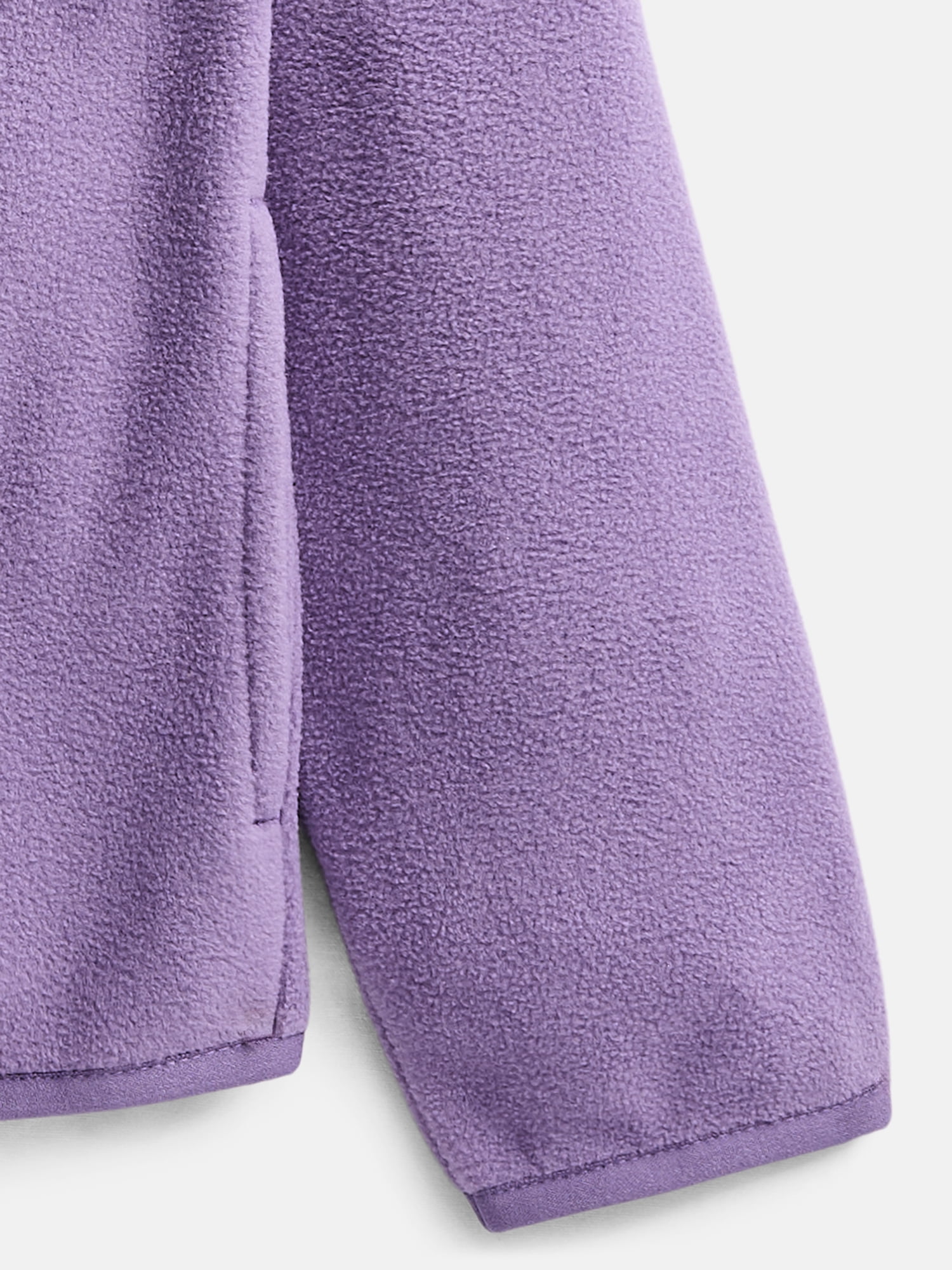 Wonder Nation Girls Microfleece Full Zip Jacket, Sizes 4-18 & Plus