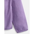 thumbnail image 3 of Wonder Nation Girls Microfleece Full Zip Jacket, Sizes 4-18 & Plus, 3 of 3