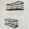 thumbnail image 6 of sruoe Bathroom Shelf Organizer, Shower Caddy Corner Clearance, Shower Shelves, Bathroom Toilet Shelf, Portable Shower Storage Basket for Bath, Kitchen, 6 of 6