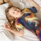 thumbnail image 5 of Balery Rainbow Sunset Cloud White Horse Conjunto de Pijama Infantil de Manga Corta con Estampado – Ropa de Dormir de Algodón Suave-Medium, 5 of 6
