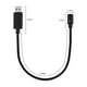 thumbnail image 3 of Micrófono condensador USB HY-302 con cuello de cisne - Blanco/Negro - Omnidireccional para PC y laptop - Incluye cubierta de espuma - Alta sensibilidad 30dB - Rango de frecuencia 50Hz-16kHz, 3 of 6