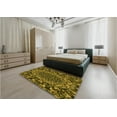 thumbnail image 5 of Ahgly Company Machine Washable Indoor Rectangle Transitional Night Red Area Rugs, 2' x 5', 5 of 7