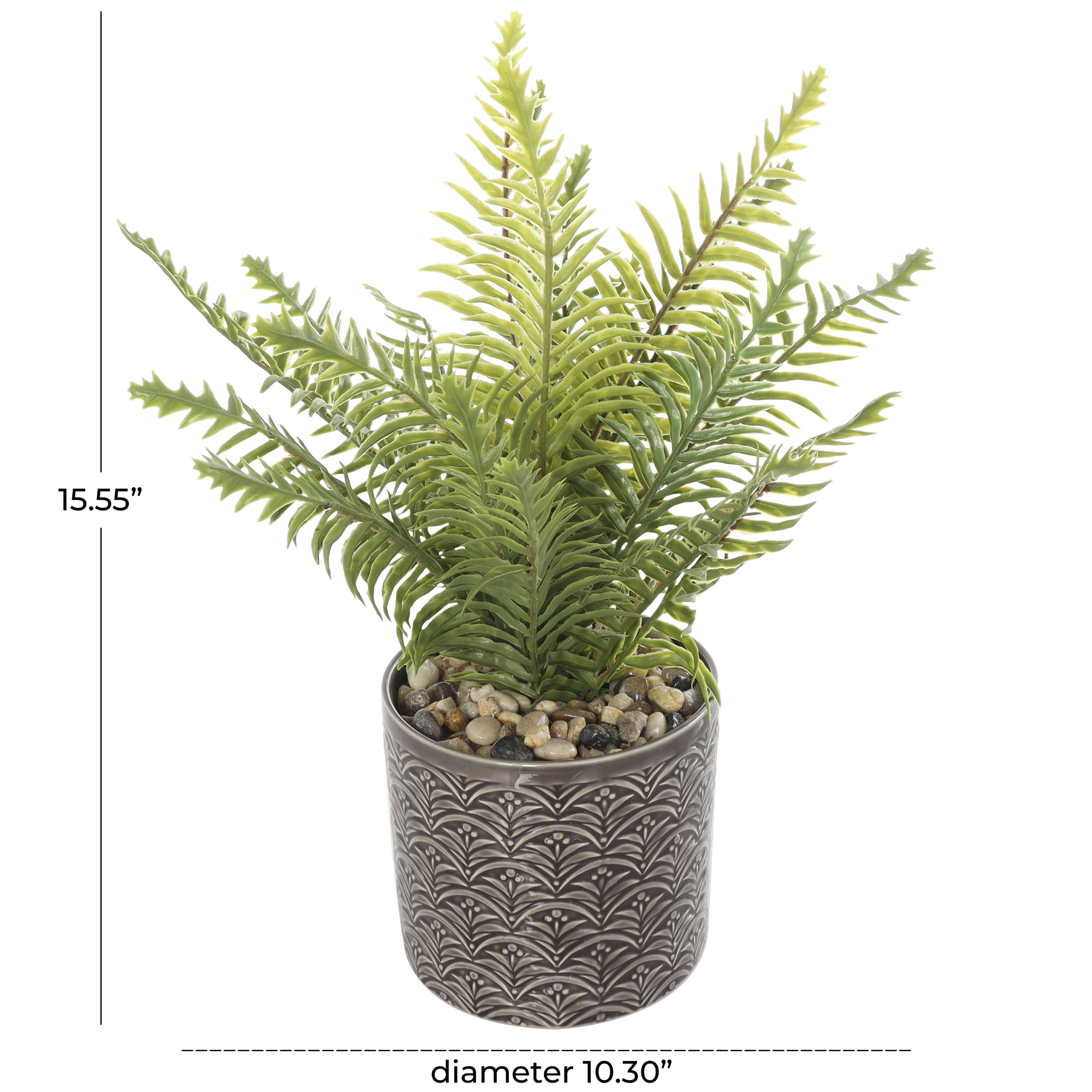DecMode 16" Artificial Plant