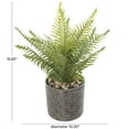 thumbnail image 3 of DecMode 16" Artificial Plant, 3 of 11