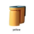 thumbnail image 2 of Holder Toothpaste Toothbrush Wall Mounted Self-Adhesive Bracket Hanging Rack Long-Lasting  Bathroom Hom Orange, 2 of 8