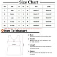 thumbnail image 5 of Womens Linen Crop Tops Summer Casual Loose Cotton Sleeveless Tank Top Dressy Casual Blouses, 5 of 5