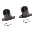 thumbnail image 1 of 2pcs Colector de Admisión Carburador con Junta Tórica Pieza Reemplazo para Motocicleta Sunnimix Bota de colector de admisión, 1 of 8