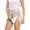 Light pink, variant on Women Animal Print Side Velcro Closure Adaptive Recovery Shorts Without Pockets for Post Surgery and Care Use