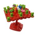 thumbnail image 4 of Montessori Frog Balance Tree Game Puzzle Frog Balance Juego de mesa para 2-4 jugadores, 4 of 9