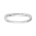 thumbnail image 5 of 14K White Gold Ring Band Wedding Diamond Round Set of 2 s, Size 5, 5 of 8