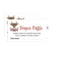 thumbnail image 4 of Inkdotpot 30Baby ShowerDiaper Raffle Ticket Lottery Insert Cards Supplies Games For Baby Shower Party Deer Jungle Animals Bring A Pack Of Diapers To Win Favors Gifts And Prizes, 4 of 5