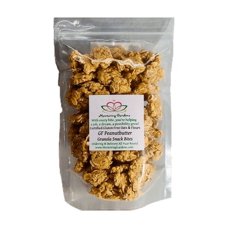 Gluten-Free Peanutbutter Granola Snack Bites
