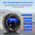 thumbnail image 2 of X95 Car GPS Slope Meter Digital Head Up Display Inclinometer Speedometer Off-Road Car Pitch Slope Angle Meter, 2 of 7