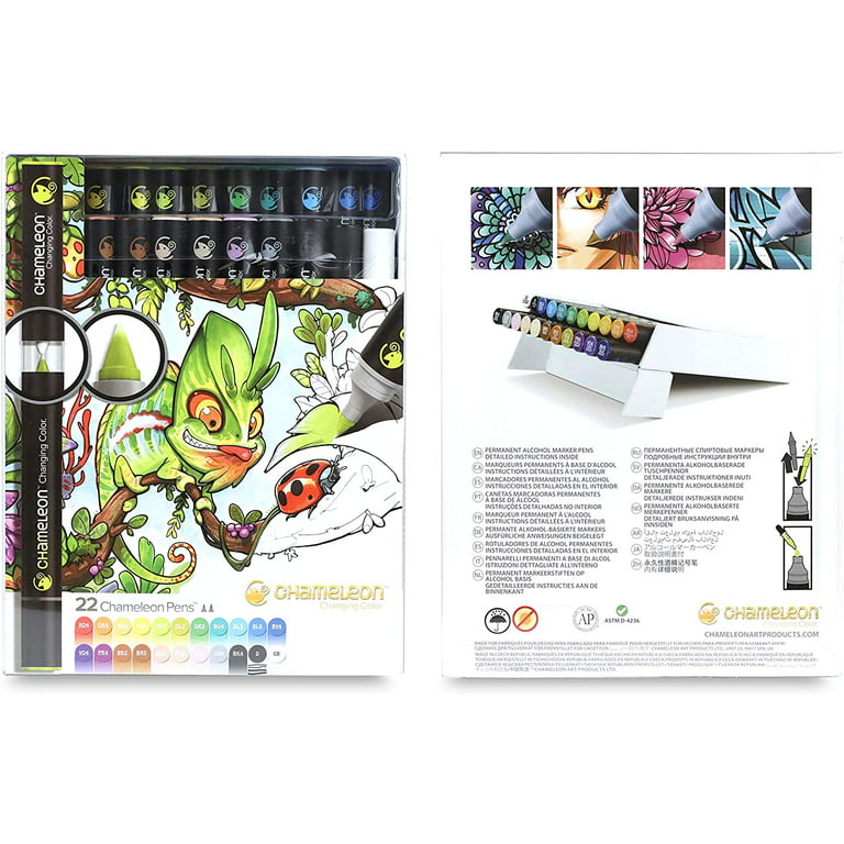 Chameleon Color Tone Marker Sets