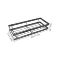 thumbnail image 2 of unbranded Repisa Adhesiva De Hierro Para Cocina Con Compacto Y Almacenamiento, 2 of 8