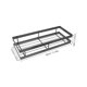 thumbnail image 5 of Estante de especias de pared autoadhesivo de metal flotante, organizador para colgar en la pared, para armarios de cocina, despensas y baños., 5 of 8