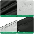 thumbnail image 4 of TSV 2pcs Cloth Diaper Wet Dry Bags, Waterproof Reusable Storage Bag with Zipper for Swimsuits or Wet Clothes, 4 of 6