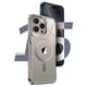 thumbnail image 4 of Plating Soft Rubber Frame Magnetic Phone Case For iPhone 12 13 11 15 14 Pro Max Plus Lens Protection Magsafe Wireless Charging, 4 of 5