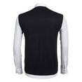 thumbnail image 3 of Coshow Men's Knitted Pullover Vest Sleeveless Pullover Slim Fit V Neck Diamond Vest, 3 of 5