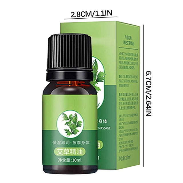 Pisexur Batería de cocina Aceite de masaje corporal de jengibre para limpiar meridianos de espalda (10 ml) para la cocina del hogar
