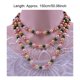 thumbnail image 5 of Minnieouse Gargantilla de perlas, joyería estética, suéter personalizado, decoraciones de boda, regalos del Día de San Valentín, collares en Ropa, zapatos y accesorios Miscelánea Multicolor, 5 of 6